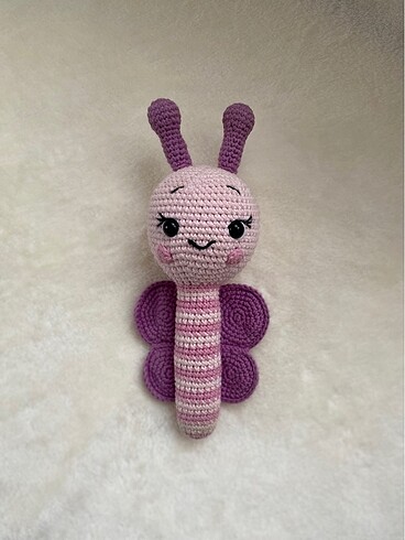 Amigurumi çıngırak