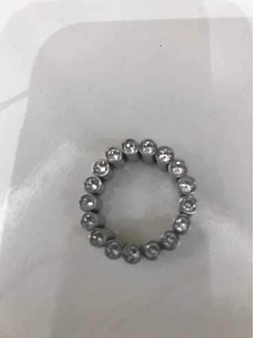  Beden Renk Swatch yüzük