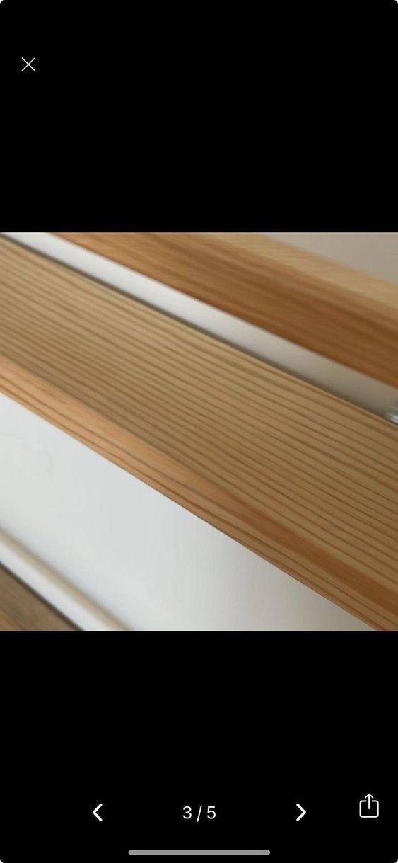 Çocuklar için Duvara Monte Ahşap Raf - Görsel 2