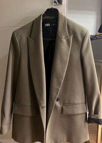 xs Beden haki Renk Zara Blazer Ceket