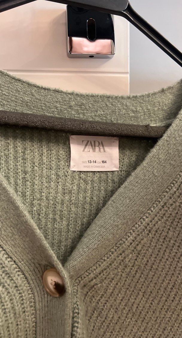 Zara hırka - Görsel 4