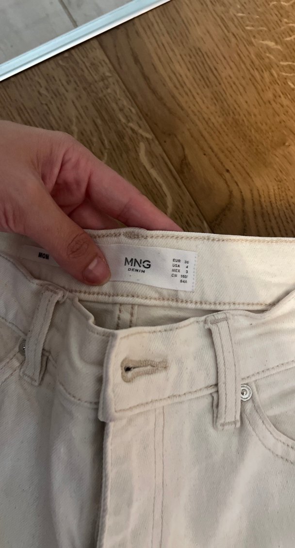 Mango Kot Pantolon - Görsel 2