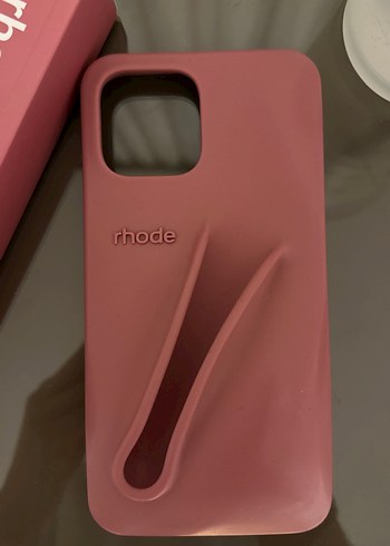 Rhode Pembe Kılıf orijinal - Görsel 4