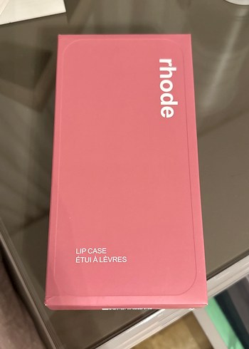 Rhode Pembe Kılıf orijinal - Görsel 2