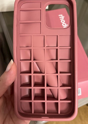 Rhode Pembe Kılıf orijinal - Görsel 7