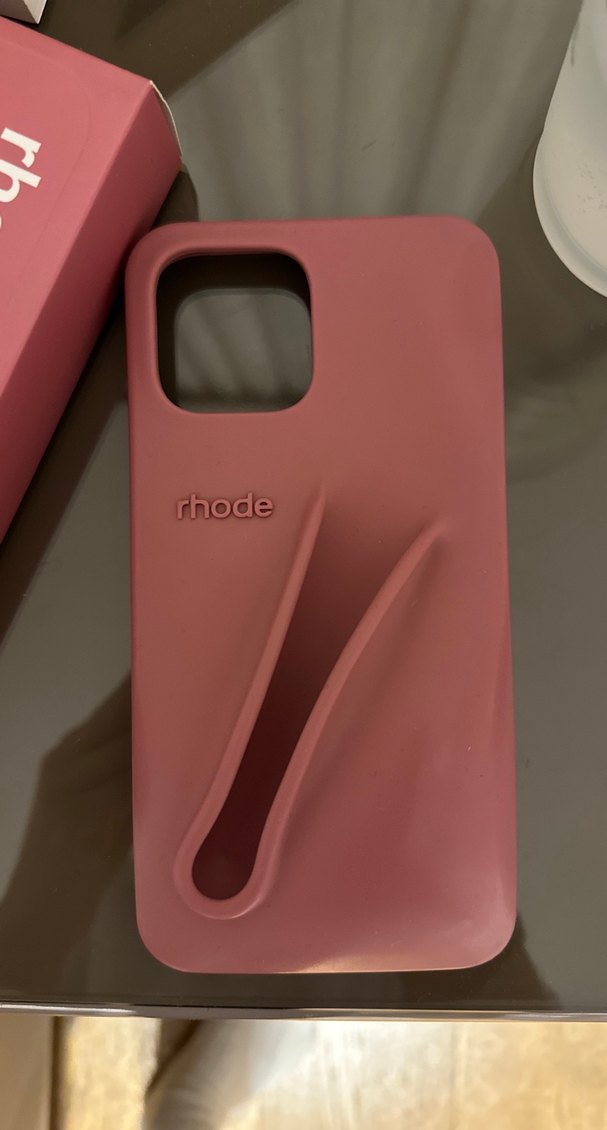 Rhode Pembe Kılıf orijinal - Görsel 4