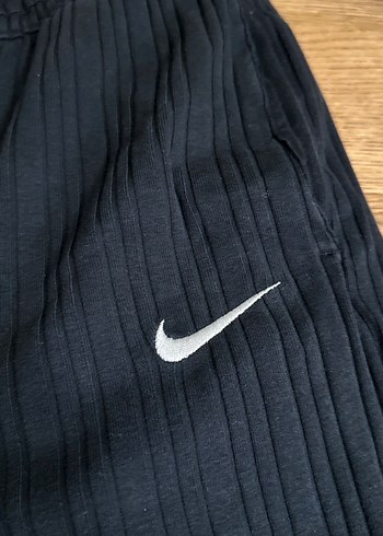 Nike Siyah Kadın fitilli Pantolon - Görsel 8