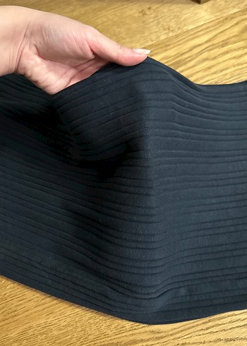 Nike Siyah Kadın fitilli Pantolon - Görsel 5