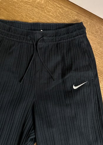 Nike Siyah Kadın fitilli Pantolon - Görsel 2