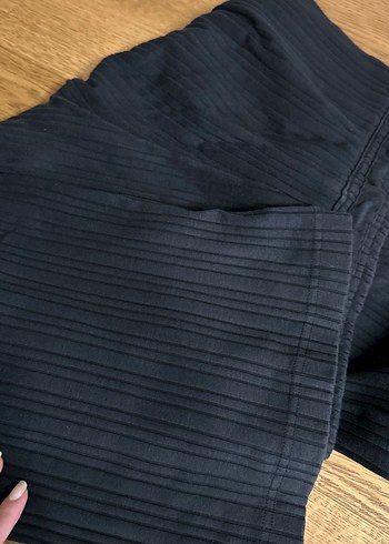 Nike Siyah Kadın fitilli Pantolon - Görsel 7