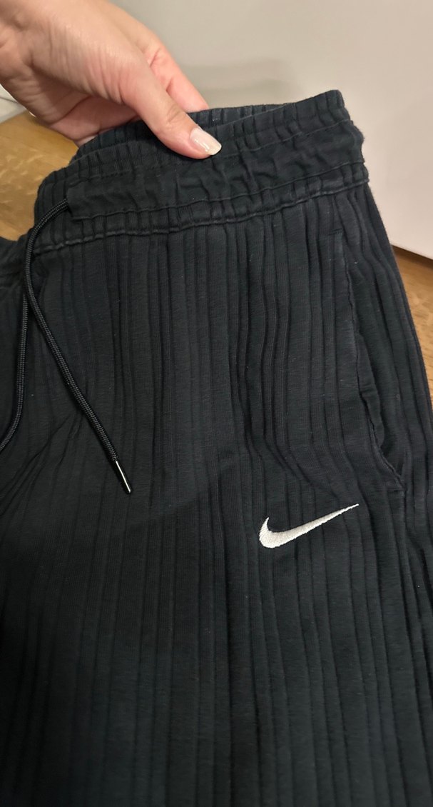 Nike Siyah Kadın fitilli Pantolon - Görsel 3