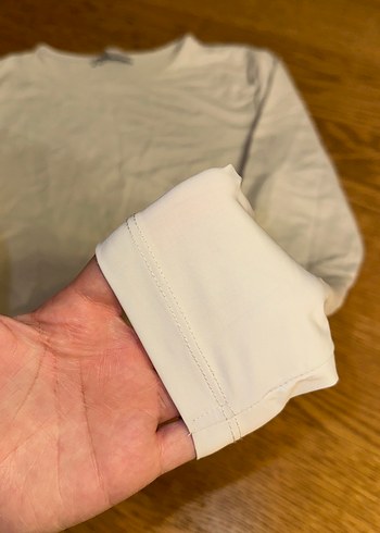 Zara Poliamid Crop - Görsel 5