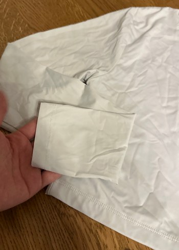 Zara Poliamid Crop - Görsel 6