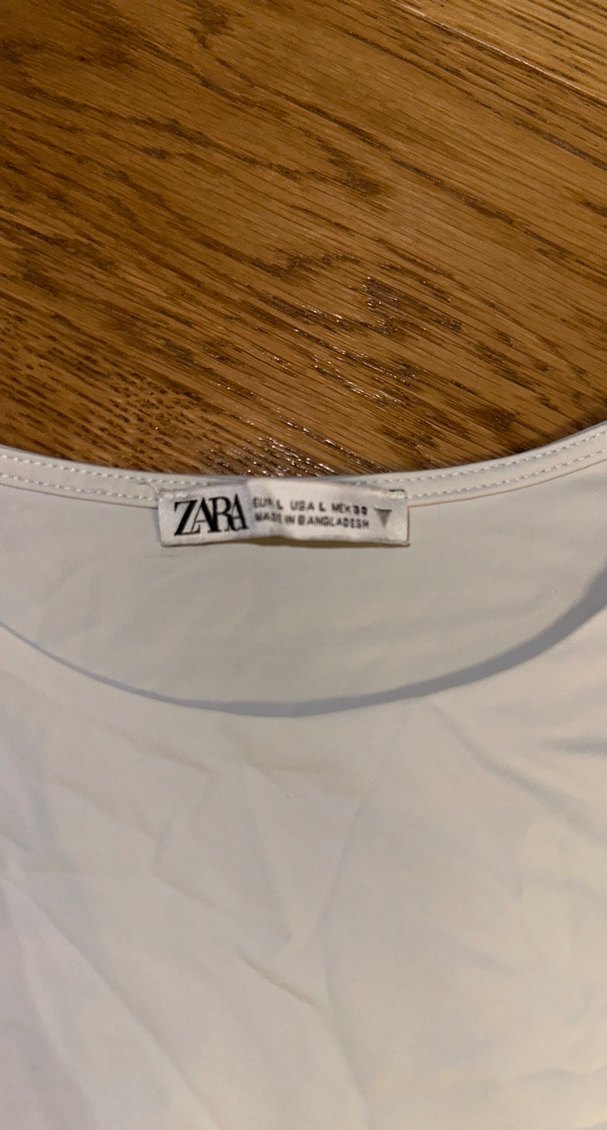 Zara Poliamid Crop - Görsel 2