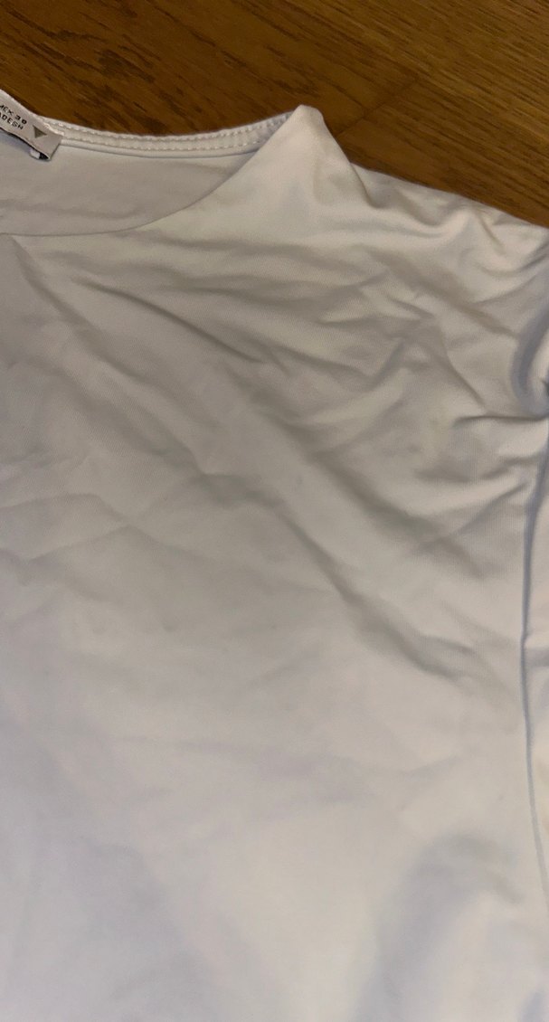 Zara Poliamid Crop - Görsel 3