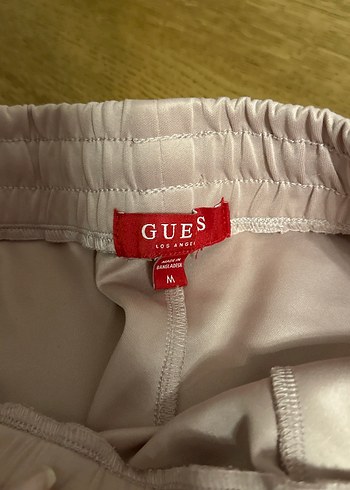 GUESS TOZ PEMBE EŞOFMAN ALTI - Görsel 5