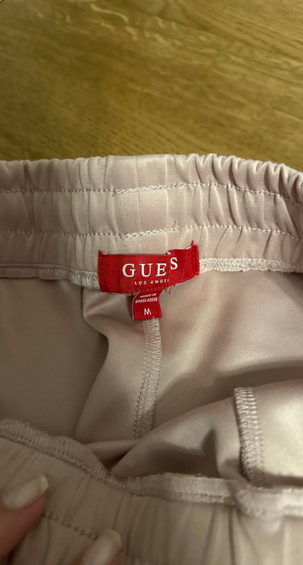 GUESS TOZ PEMBE EŞOFMAN ALTI - Görsel 5