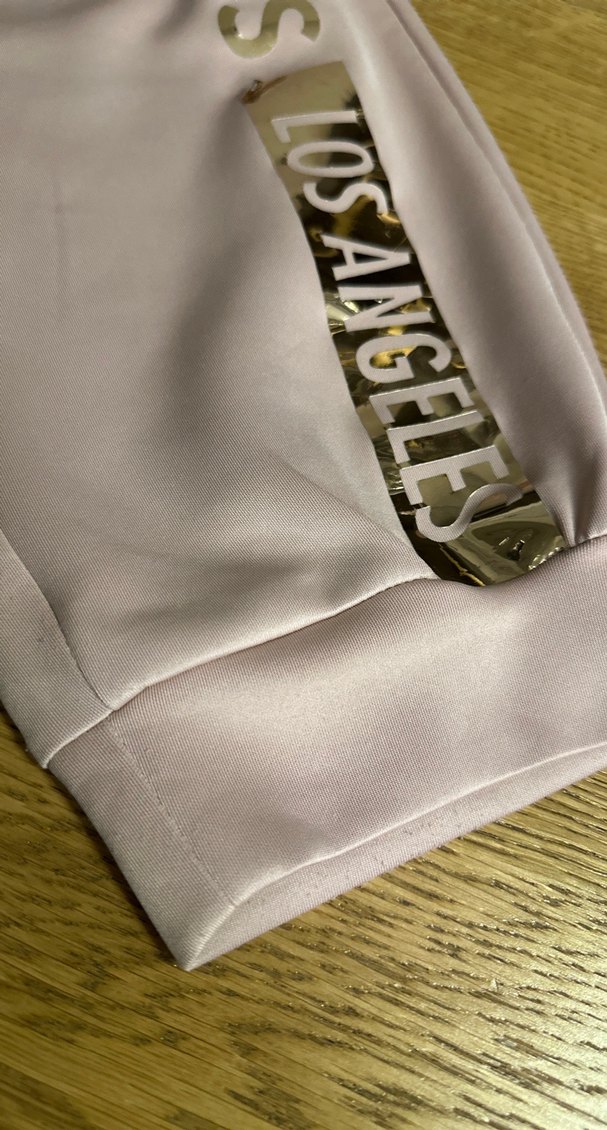 GUESS TOZ PEMBE EŞOFMAN ALTI - Görsel 3