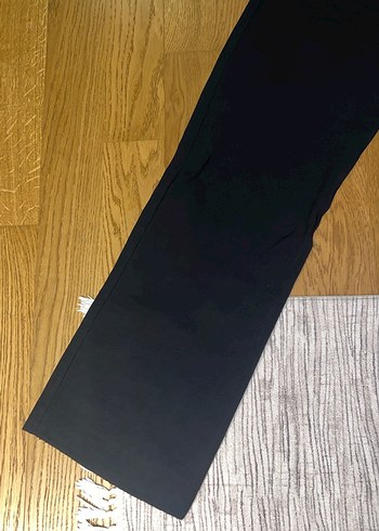 Zara Siyah Kadın Kumaş Pantolon