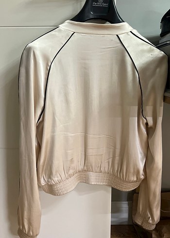 Zara Saten Ceket - Görsel 6