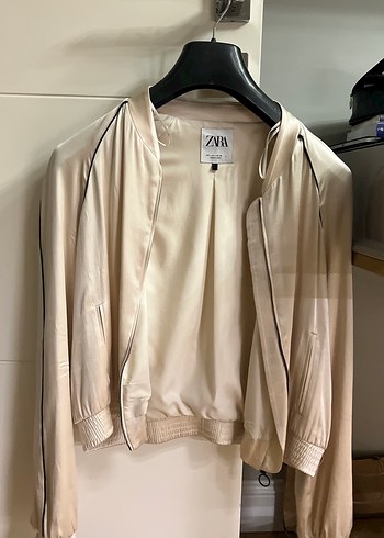 Zara Saten Ceket - Görsel 5