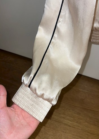 Zara Saten Ceket - Görsel 7