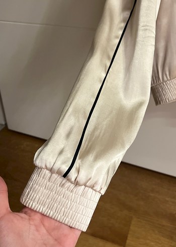 Zara Saten Ceket - Görsel 2