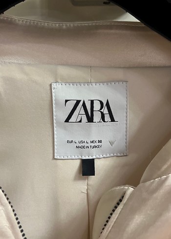 Zara Saten Ceket - Görsel 3