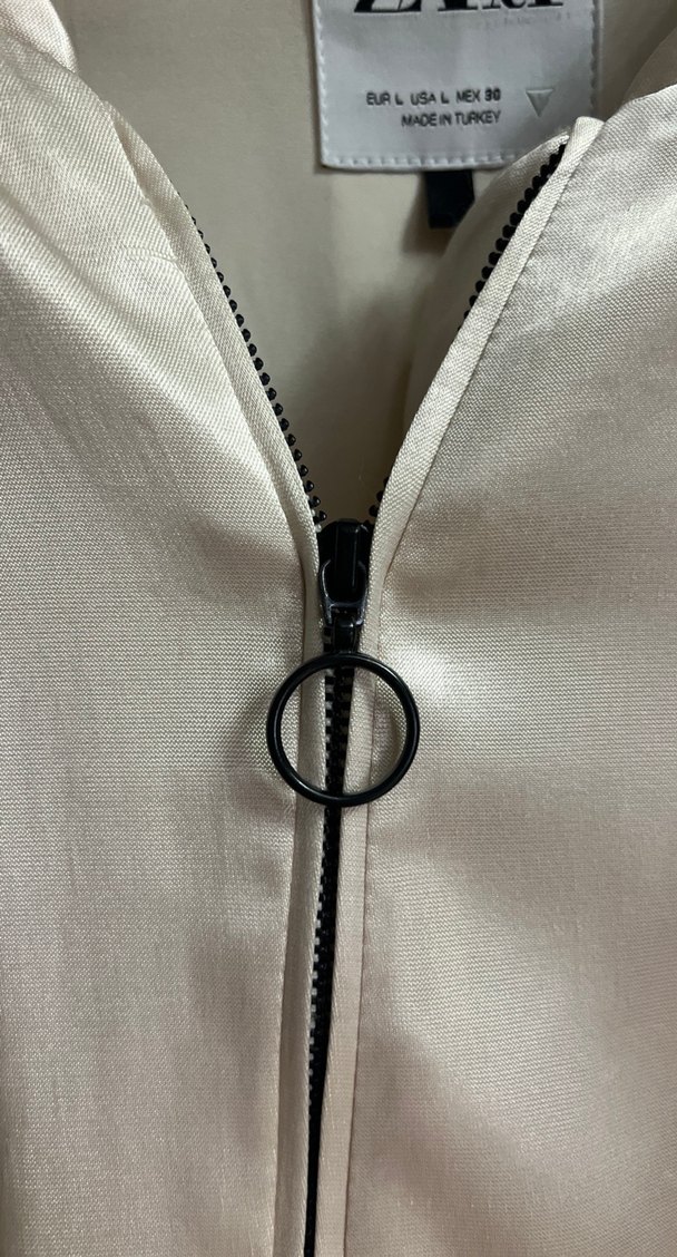 Zara Saten Ceket - Görsel 4