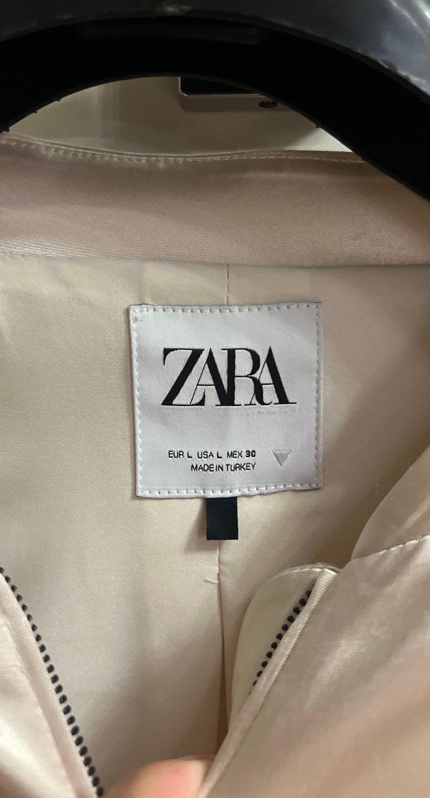 Zara Saten Ceket - Görsel 3