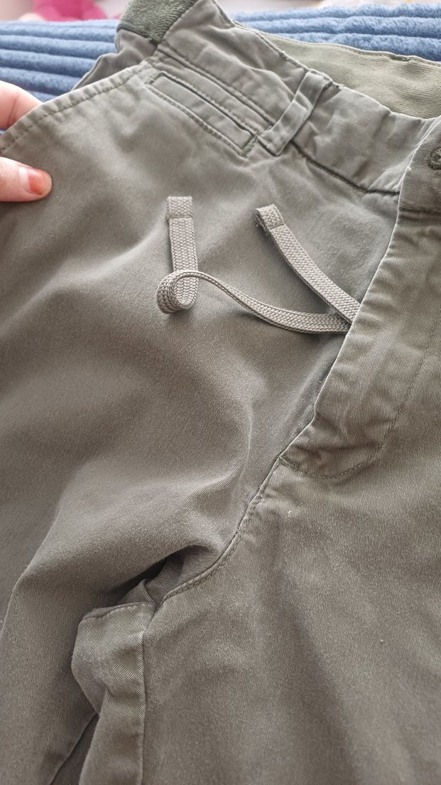 haki renkSlim Fit Pantolon mango — görsel 3/4