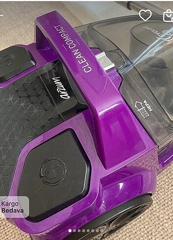 Arzum elektirikli supurge