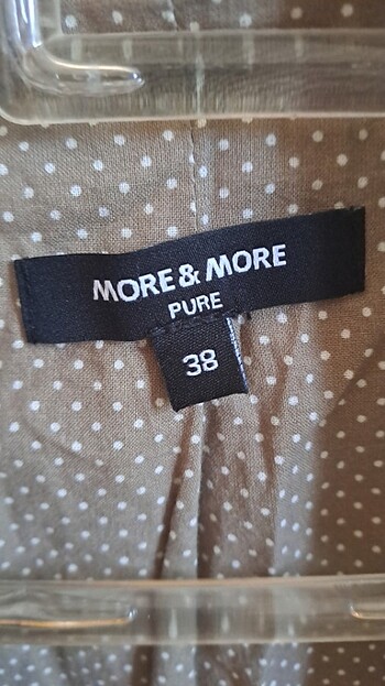 More&More Ceket