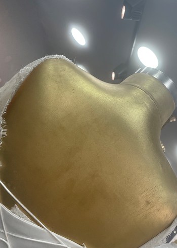 Beyaz A Kesim Uzun Gelinlik - Görsel 7