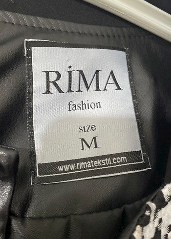 Düğmeli Siyah Deri Desenli Bomber Ceket - Görsel 5