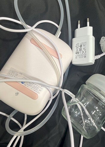 Philips Avent Beyaz Göğüs Pompası - Görsel 4