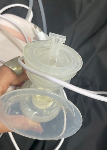 Philips Avent Beyaz Göğüs Pompası - Görsel 5