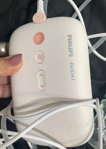 Philips Avent Beyaz Göğüs Pompası - Görsel 2