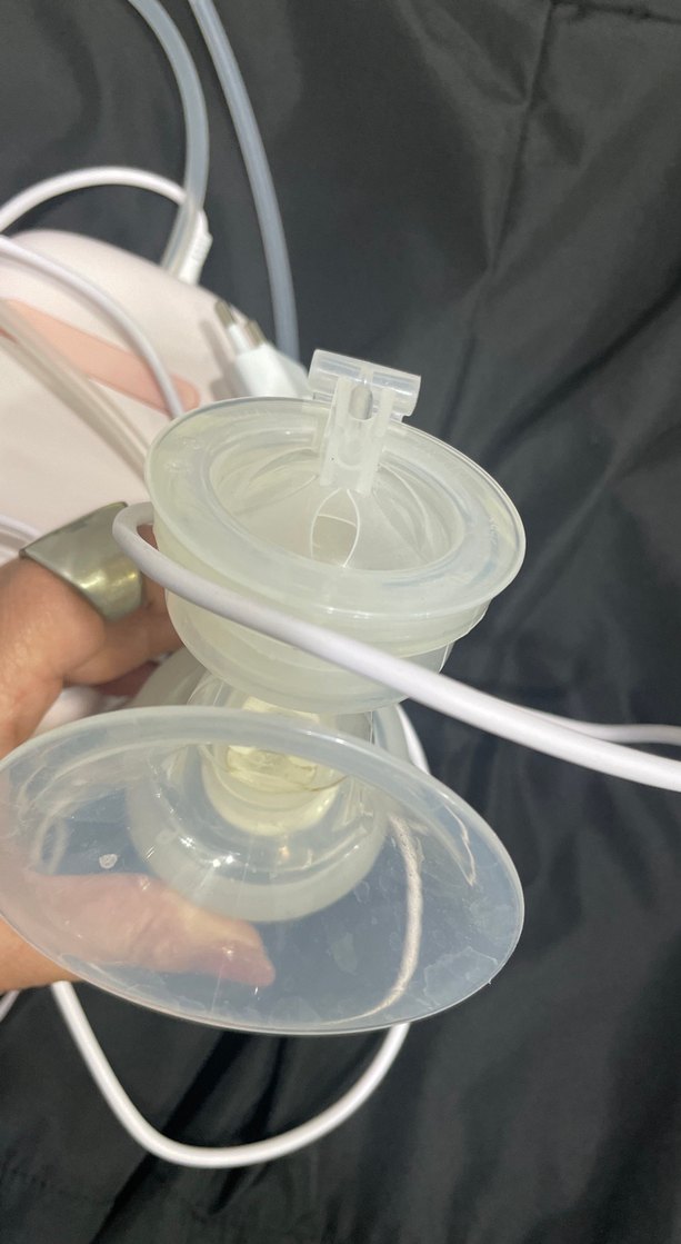 Philips Avent Beyaz Göğüs Pompası - Görsel 5