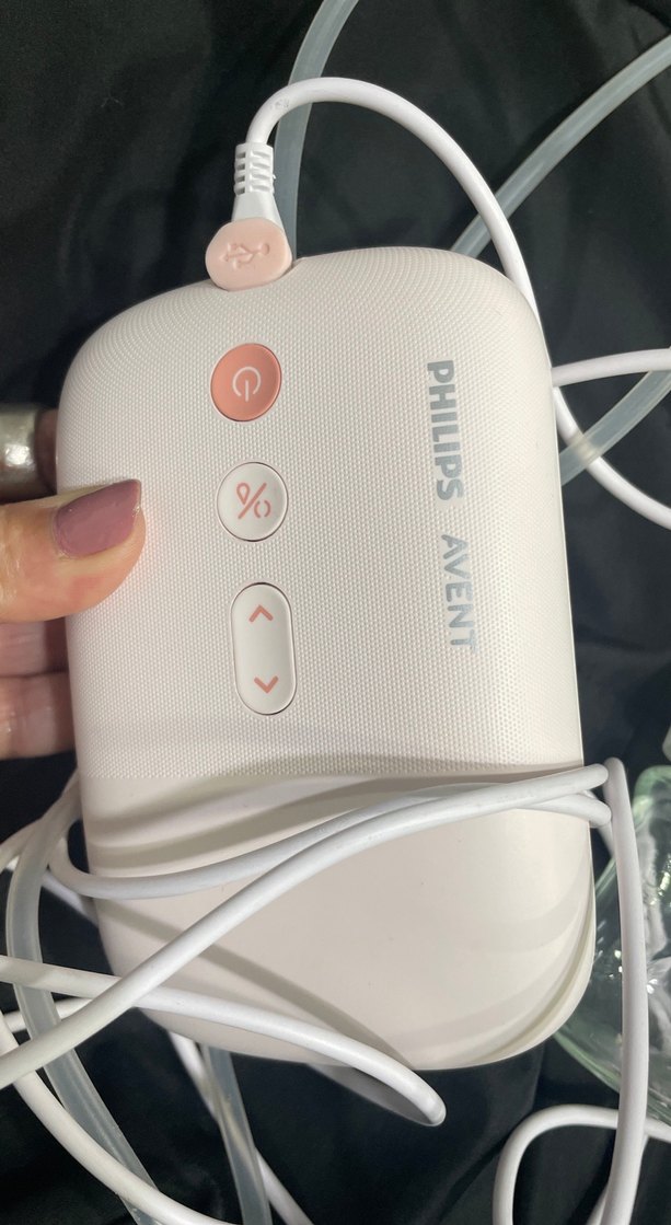 Philips Avent Beyaz Göğüs Pompası - Görsel 2