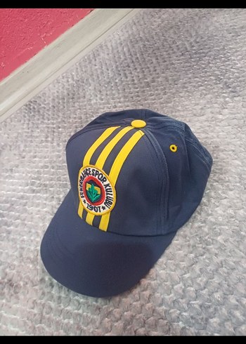 Adidas Fenerbahçe Spor Kulübü Gri Mavi Spor Şapka