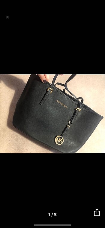 Michael Kors jet set tote bag small