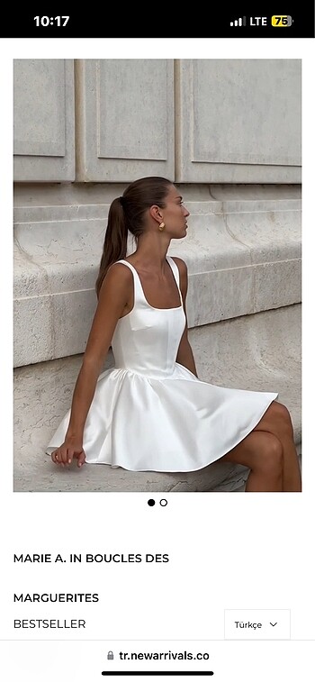 New arrivals elbise