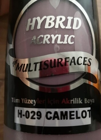  Cadence multisurfaces akrilik boya