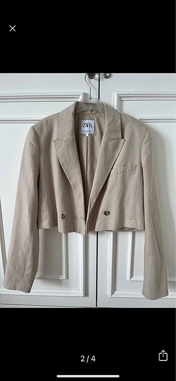 Zara Crop blazer