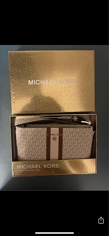 Michael kors bel çantası