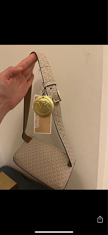  Beden Michael kors bel çantası