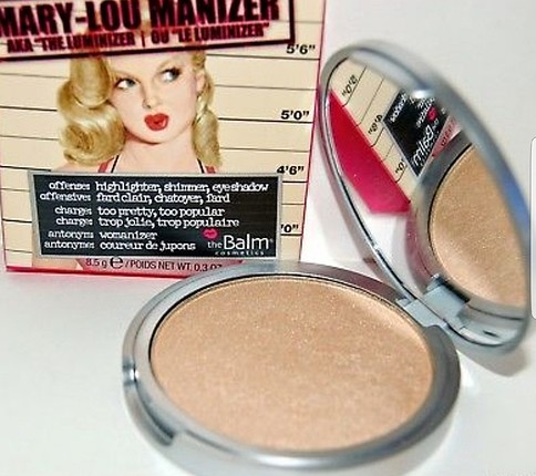 The Balm Marry Lou Manizer Highligter