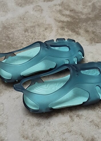 24 numara nabaiji marka bebek deniz ayakkabısı 