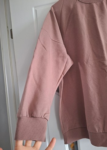 Defacto Kadın Bej Oversize Sweatshirt
